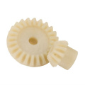 Custom Nylon Small Plastic Spiral Bevel Gear for Paper Shredder